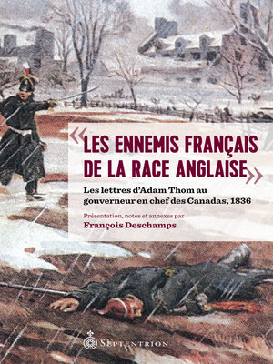 cover image of « Les Ennemis français de la race anglaise »